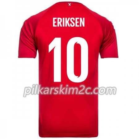 Koszulka Dania Eriksen 10 Główna Mistrzostwa Świata 2018 - Koszulki Piłkarskie